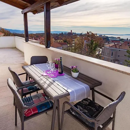 Gorgeous In With House Sea View * Rijeka
