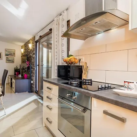 Gorgeous In With House Sea View Rijeka